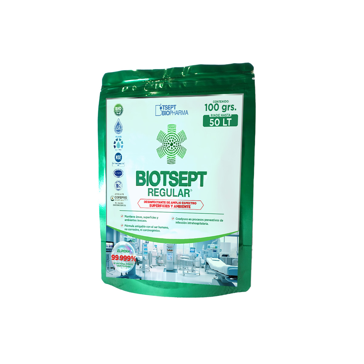 Biotsept Regular 100g (vista alternativa)